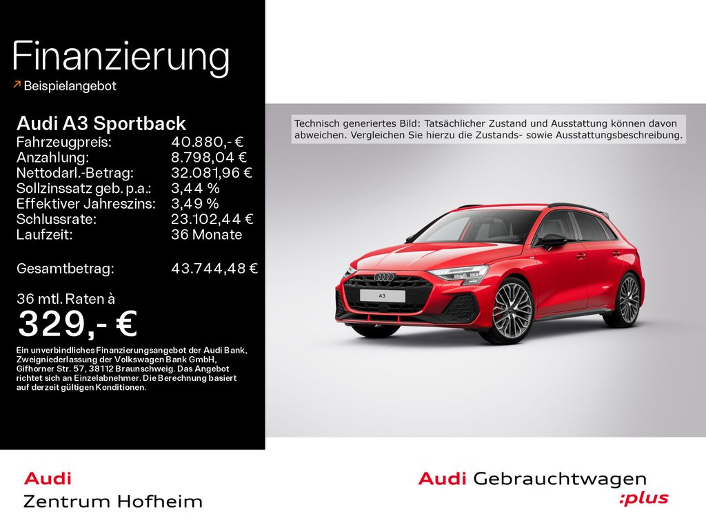 Audi A3 2024