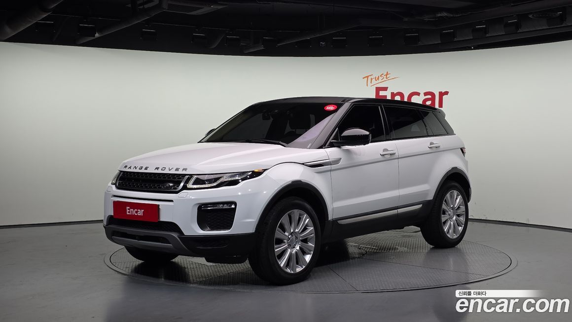 Land Rover Range Rover Evoque 2016