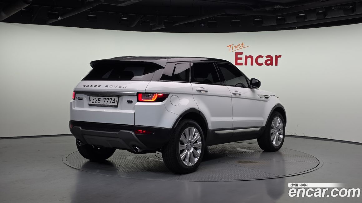 Land Rover Range Rover Evoque 2016