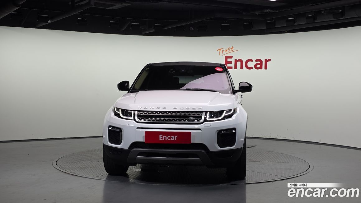 Land Rover Range Rover Evoque 2016