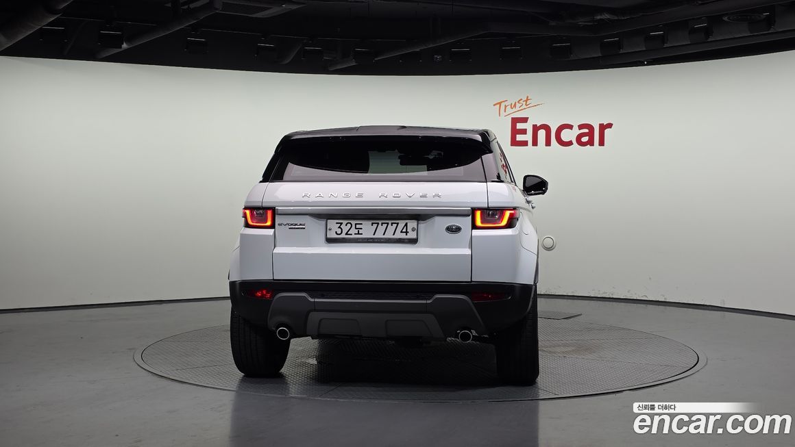 Land Rover Range Rover Evoque 2016