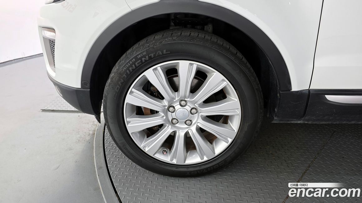 Land Rover Range Rover Evoque 2016