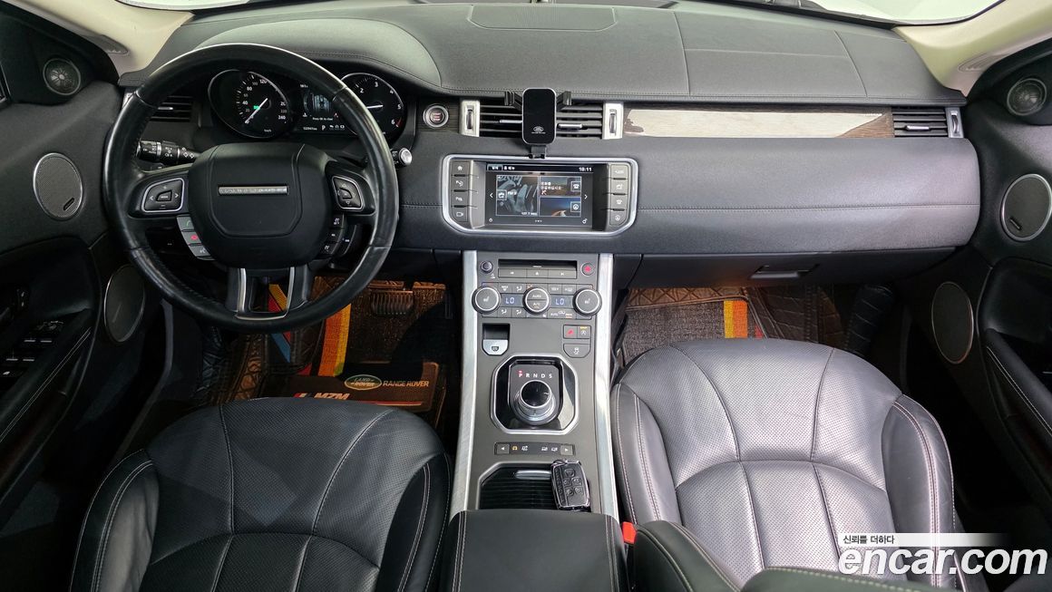 Land Rover Range Rover Evoque 2016