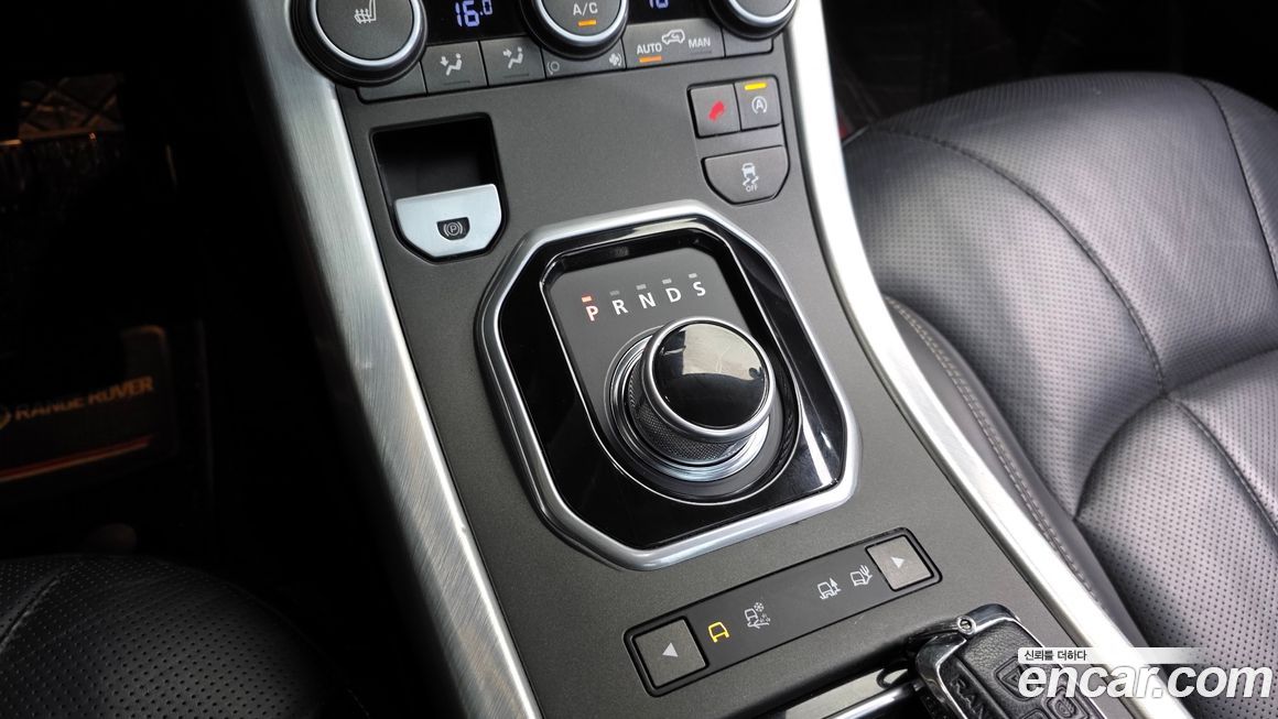 Land Rover Range Rover Evoque 2016