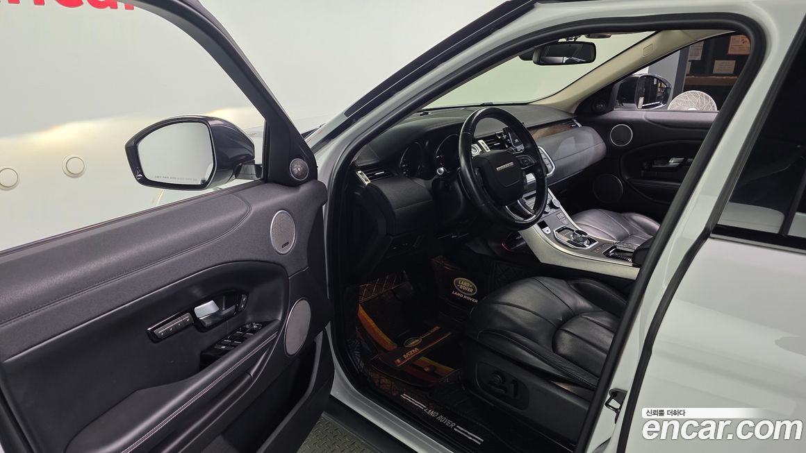 Land Rover Range Rover Evoque 2016