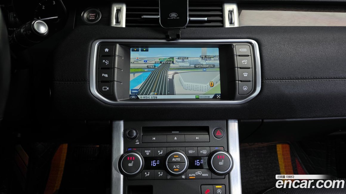 Land Rover Range Rover Evoque 2016