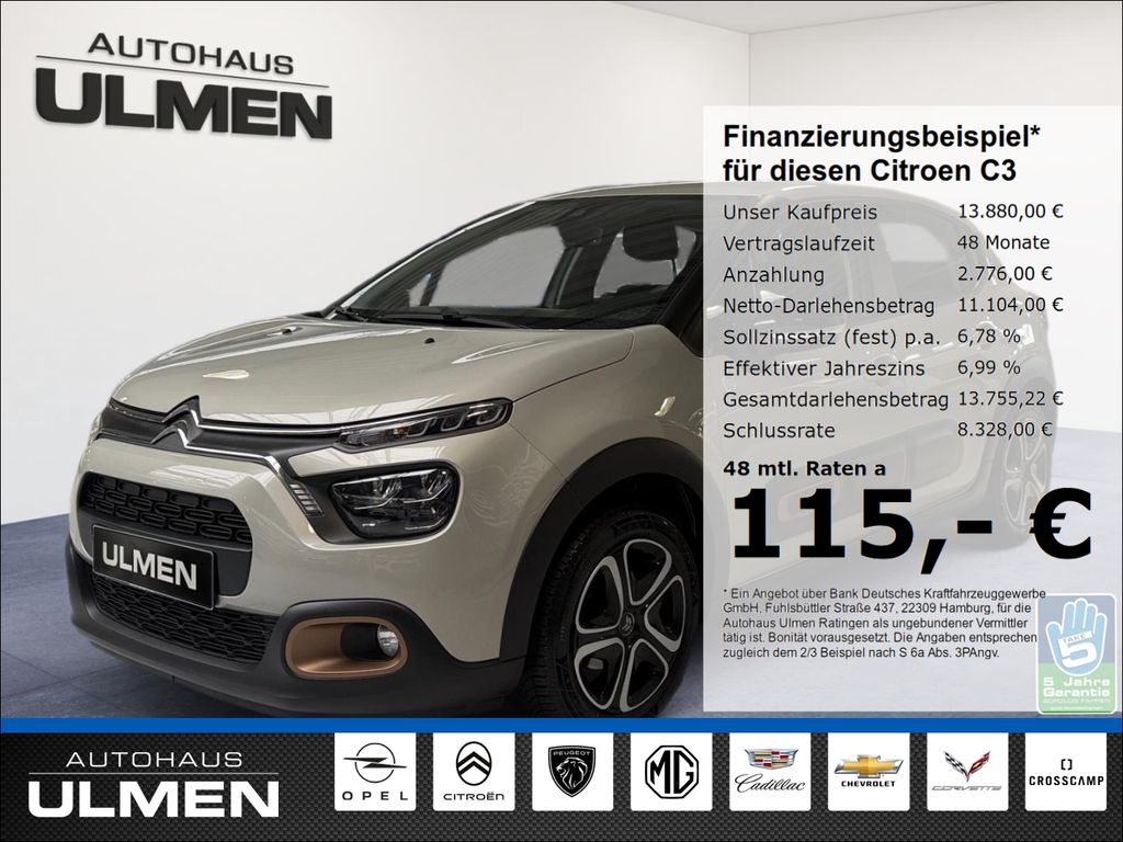 Citroën C3 2023