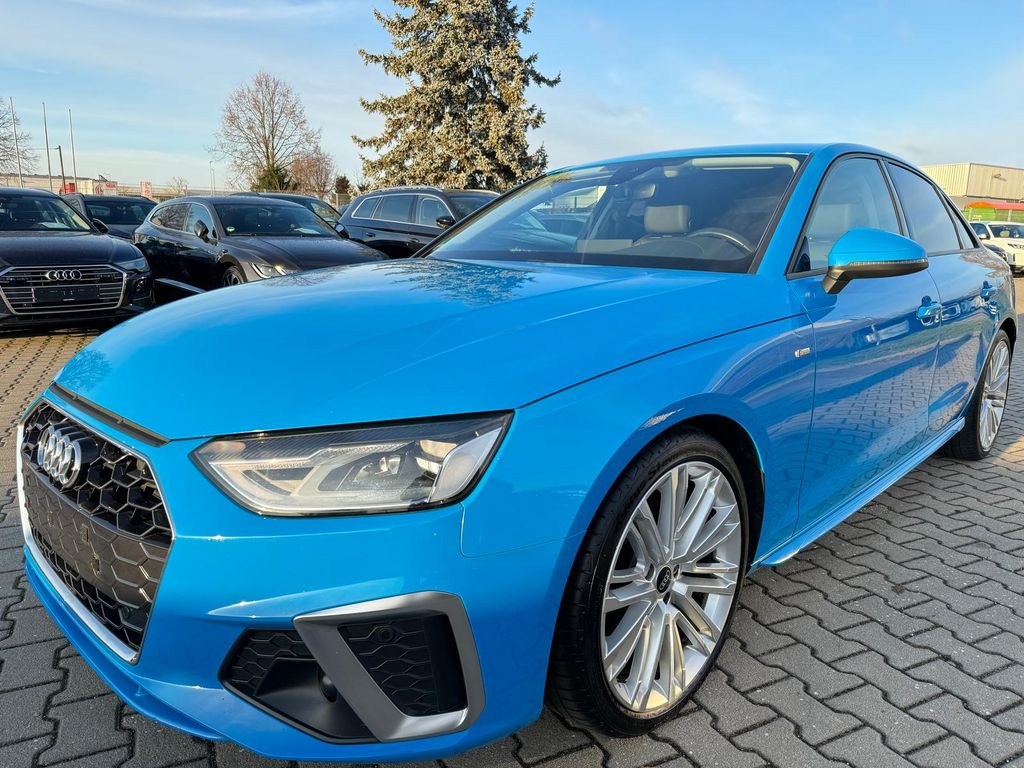 Audi A4 2021
