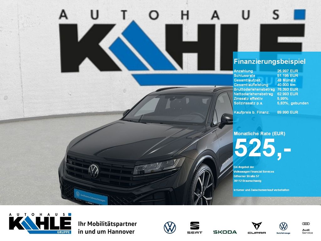 Volkswagen Touareg 2025