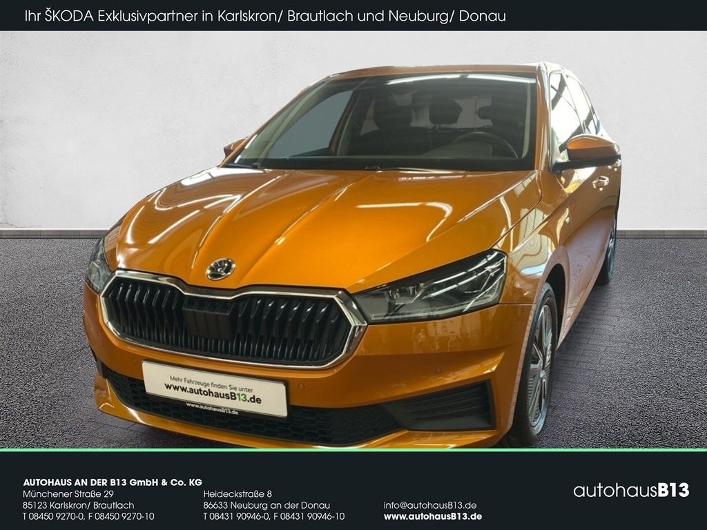 Skoda Fabia 2022