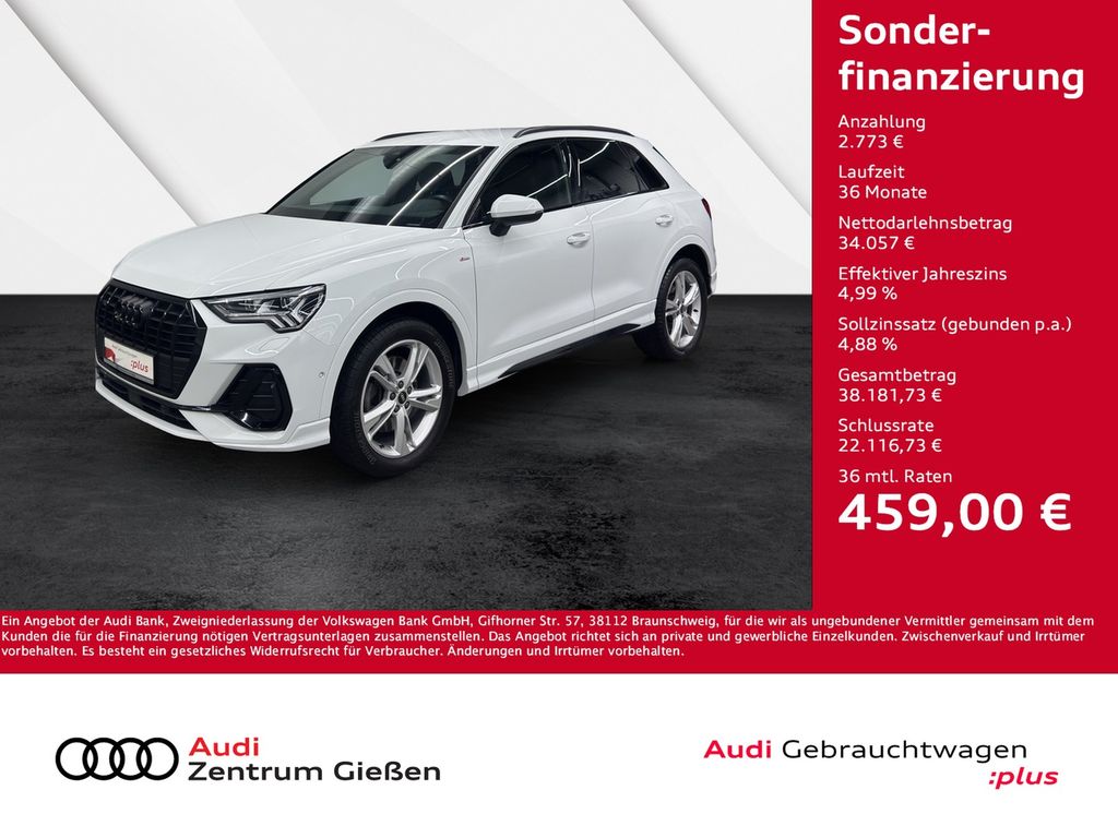Audi Q3 2022