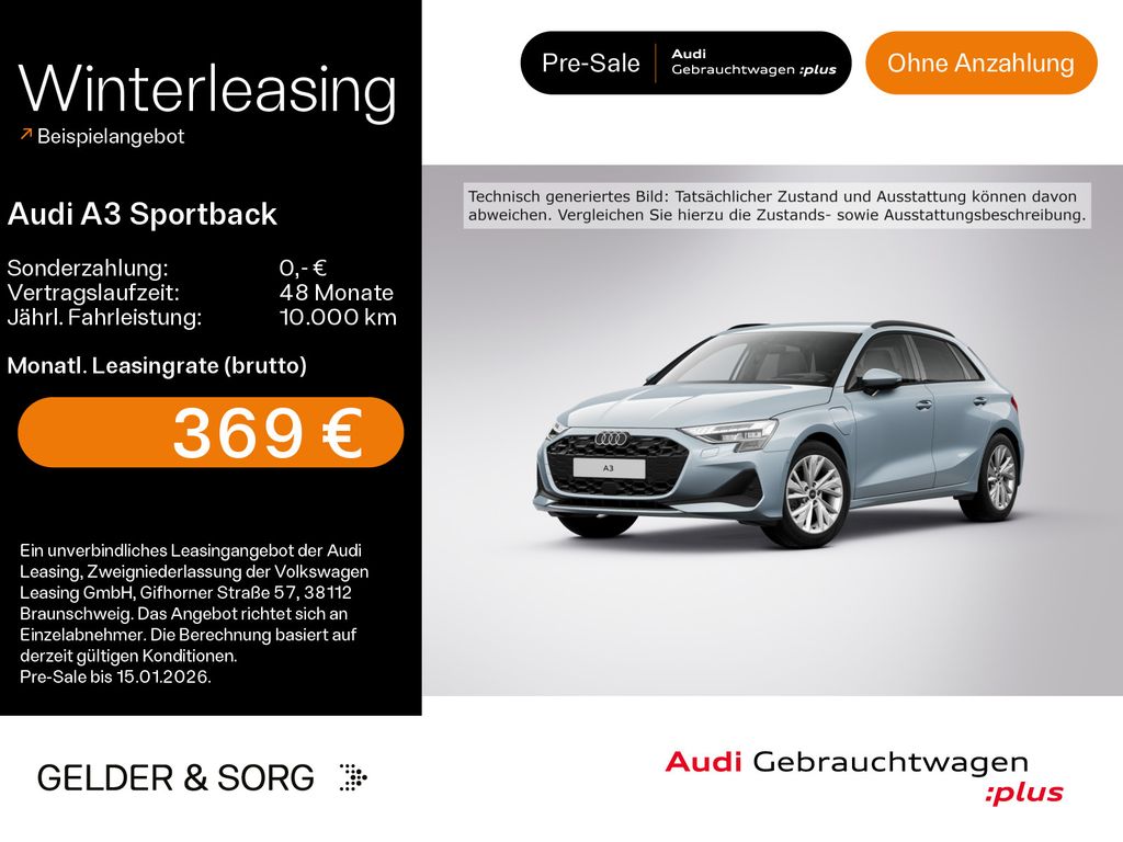 Audi A3 2025