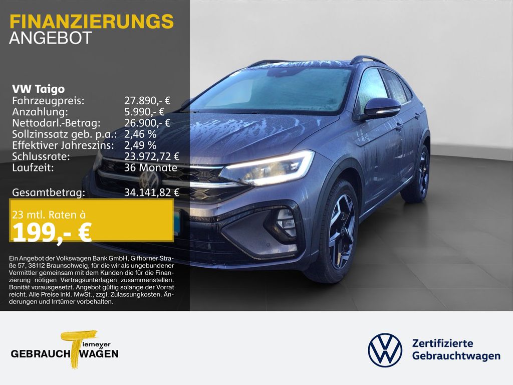 Volkswagen Taigo 2025