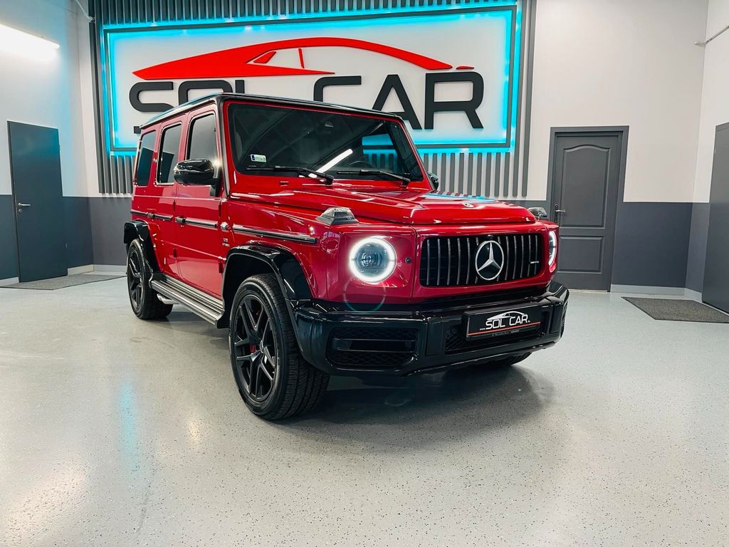 Mercedes-Benz G 63 AMG 2021