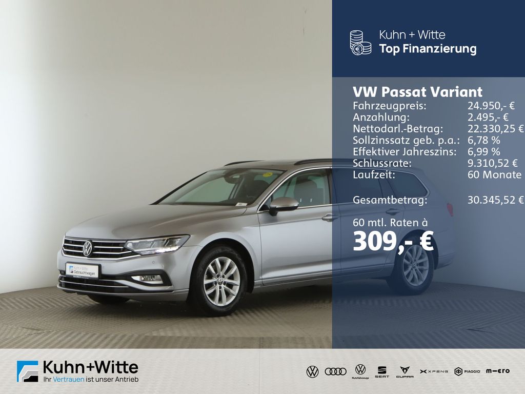 Volkswagen Passat Variant 2022
