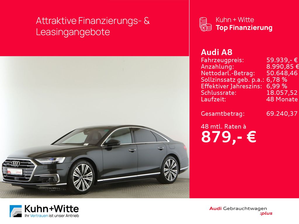 Audi A8 2021
