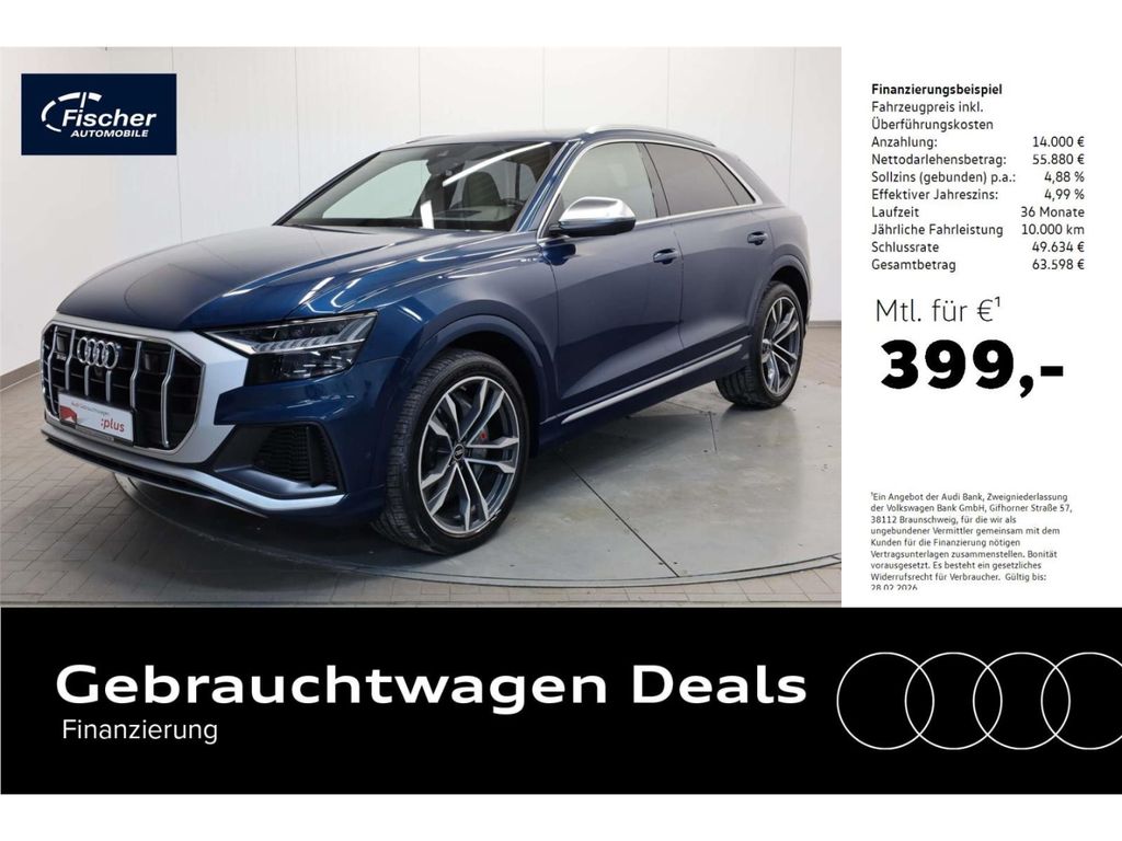Audi SQ8 2021