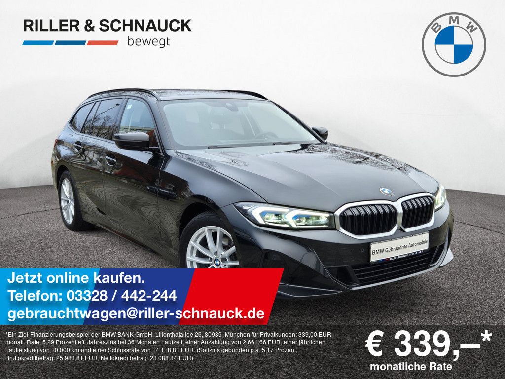 BMW 318 2024
