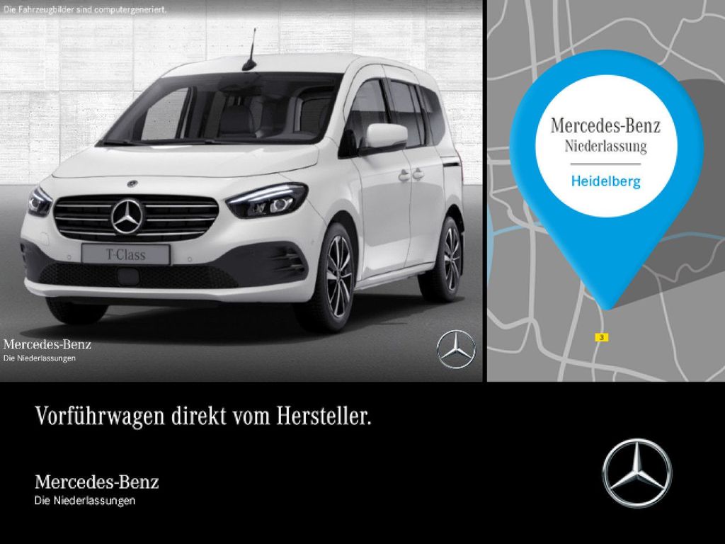 Mercedes-Benz T-Class 2025