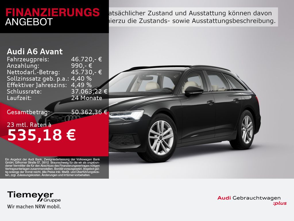 Audi A6 2024
