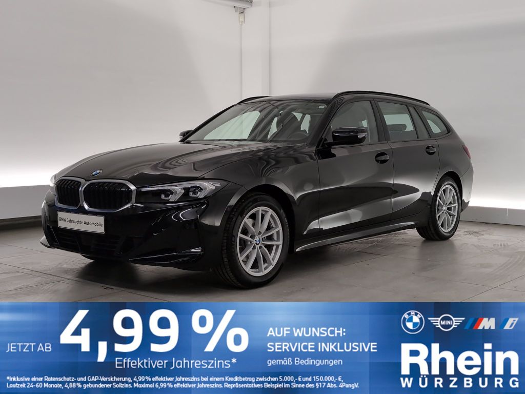 BMW 318 2022