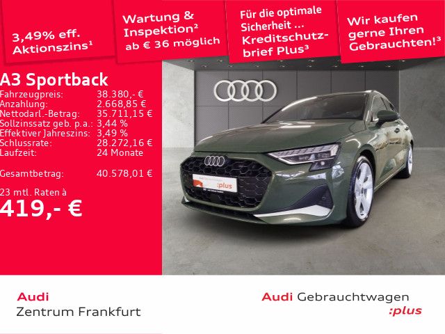 Audi A3 2025