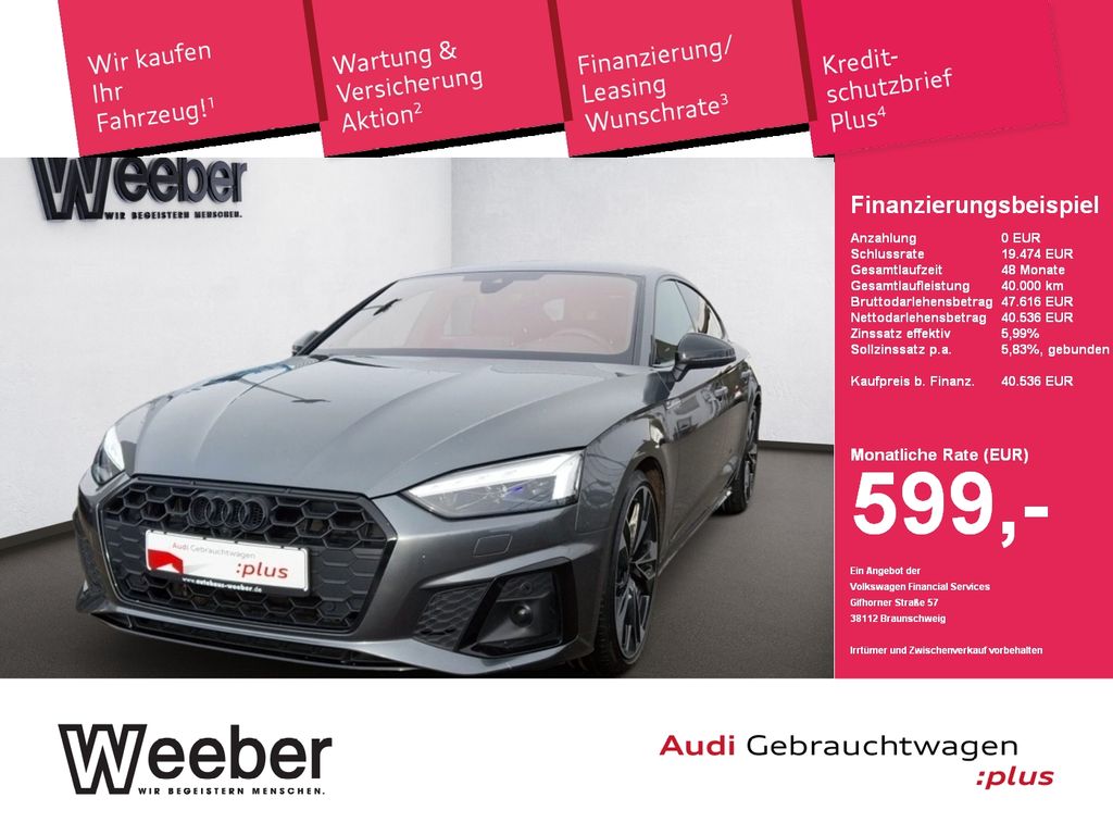 Audi A5 2022
