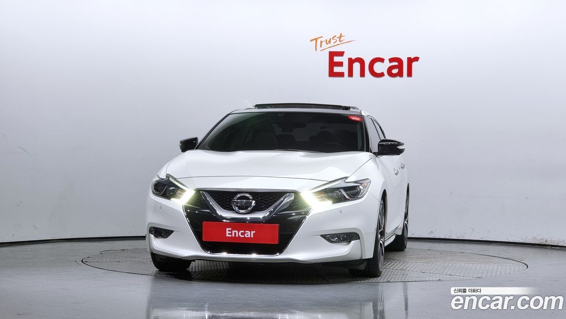 Nissan Maxima 2017