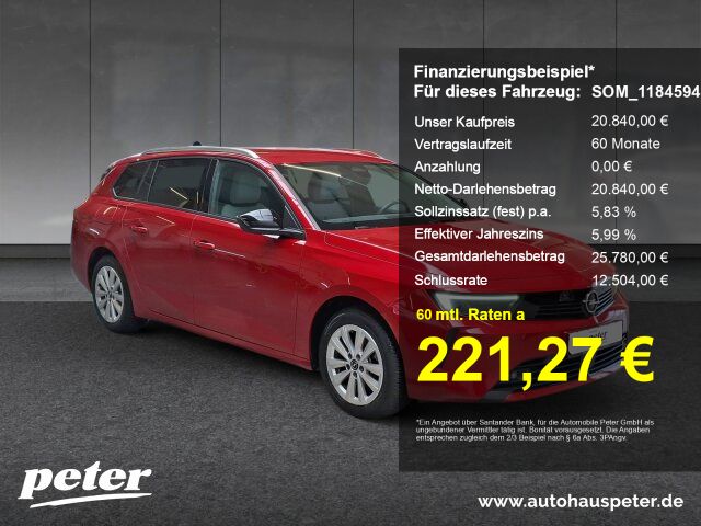Opel Astra 2023