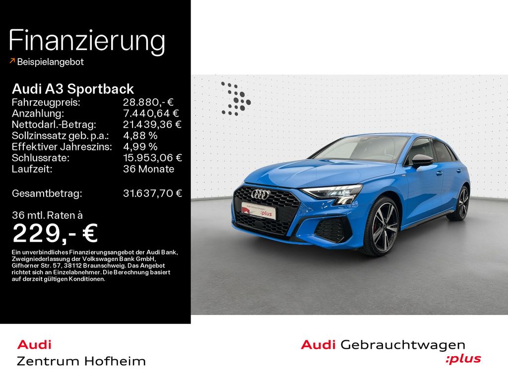 Audi A3 2022