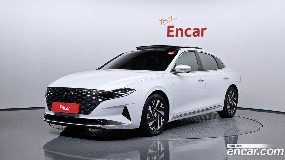 Hyundai Grandeur 2021