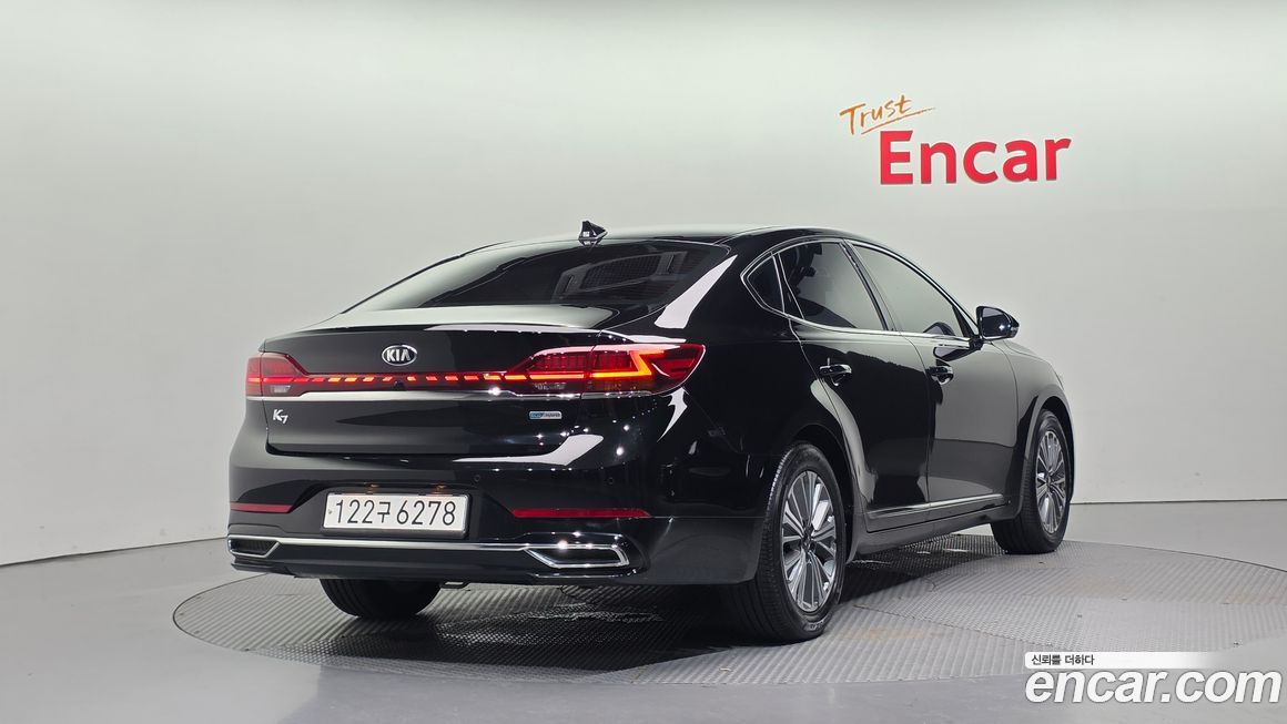 Kia K7 2021