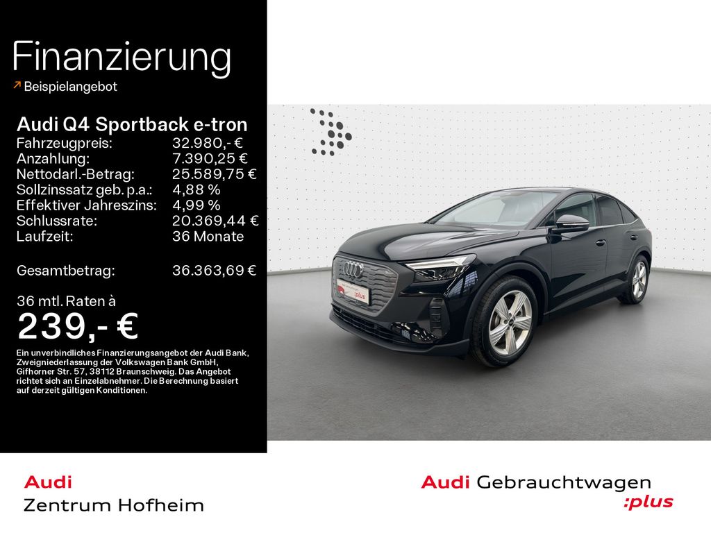 Audi Q4 e-tron 2023