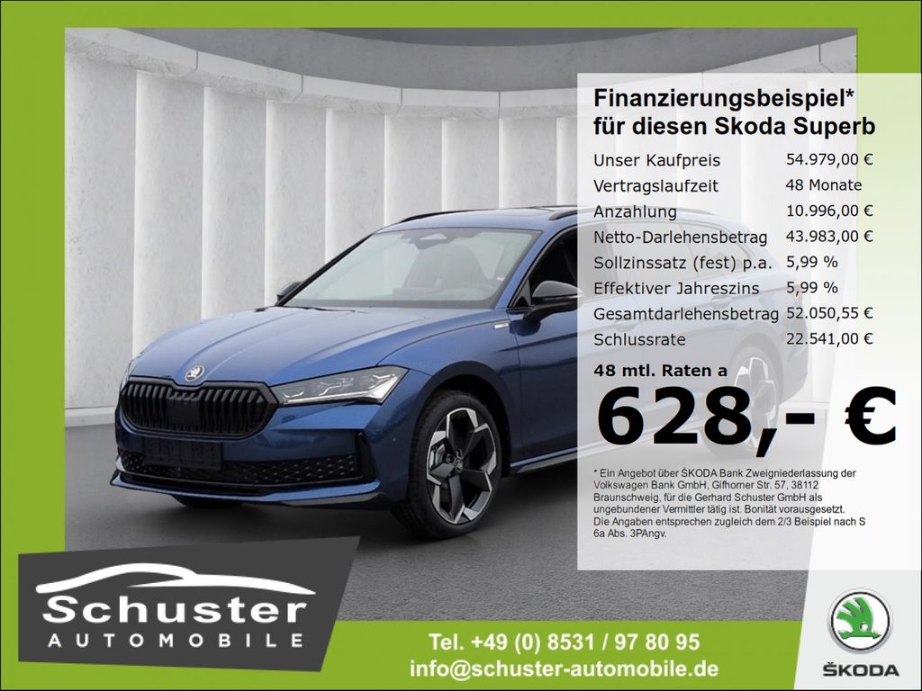 Skoda Superb