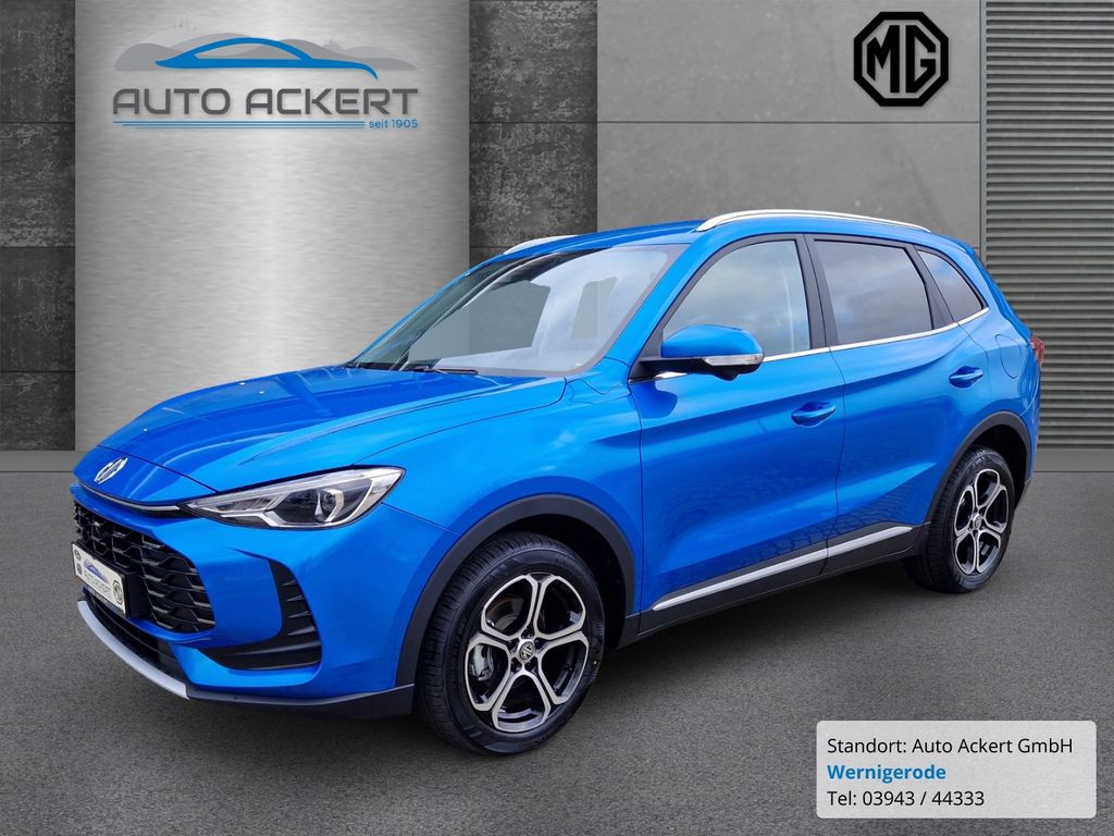 MG ZS 2025
