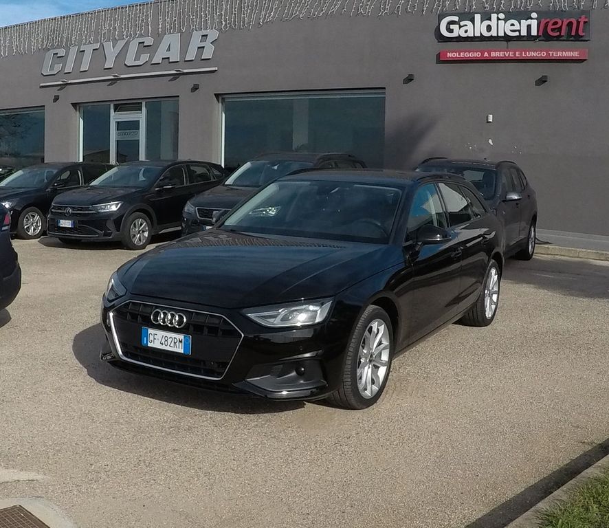 Audi A4 2021