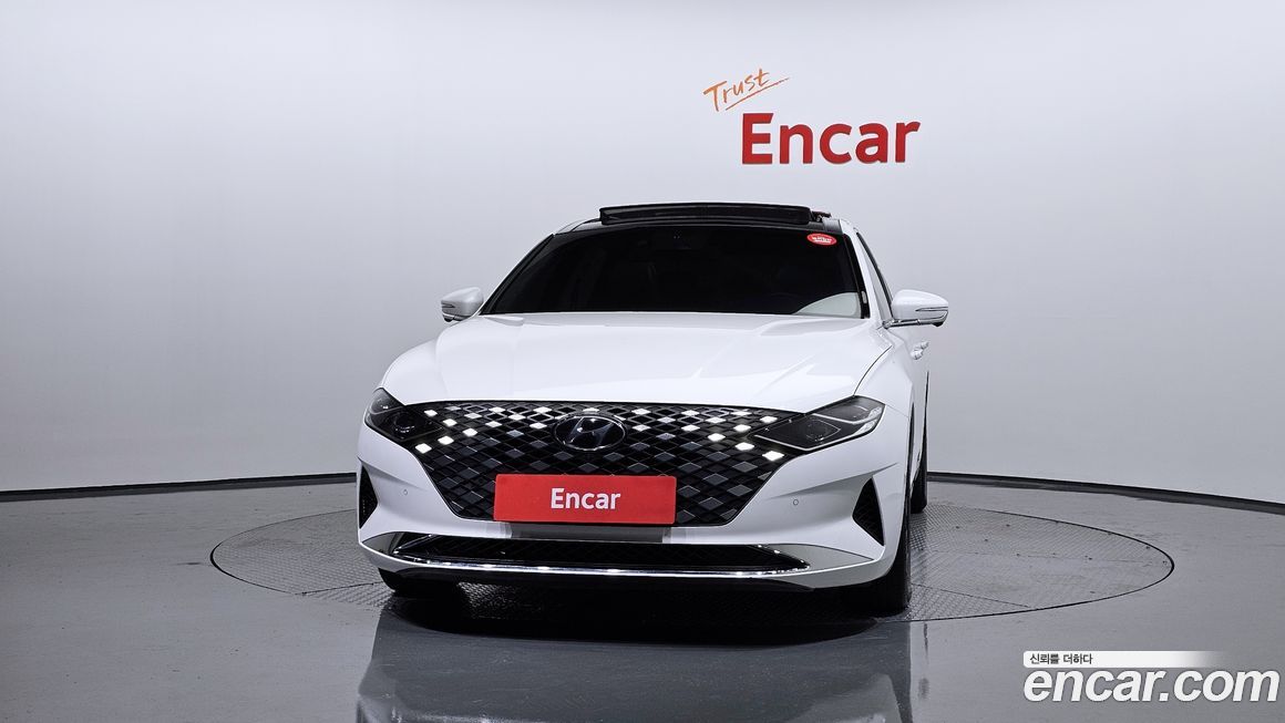 Hyundai Grandeur 2021