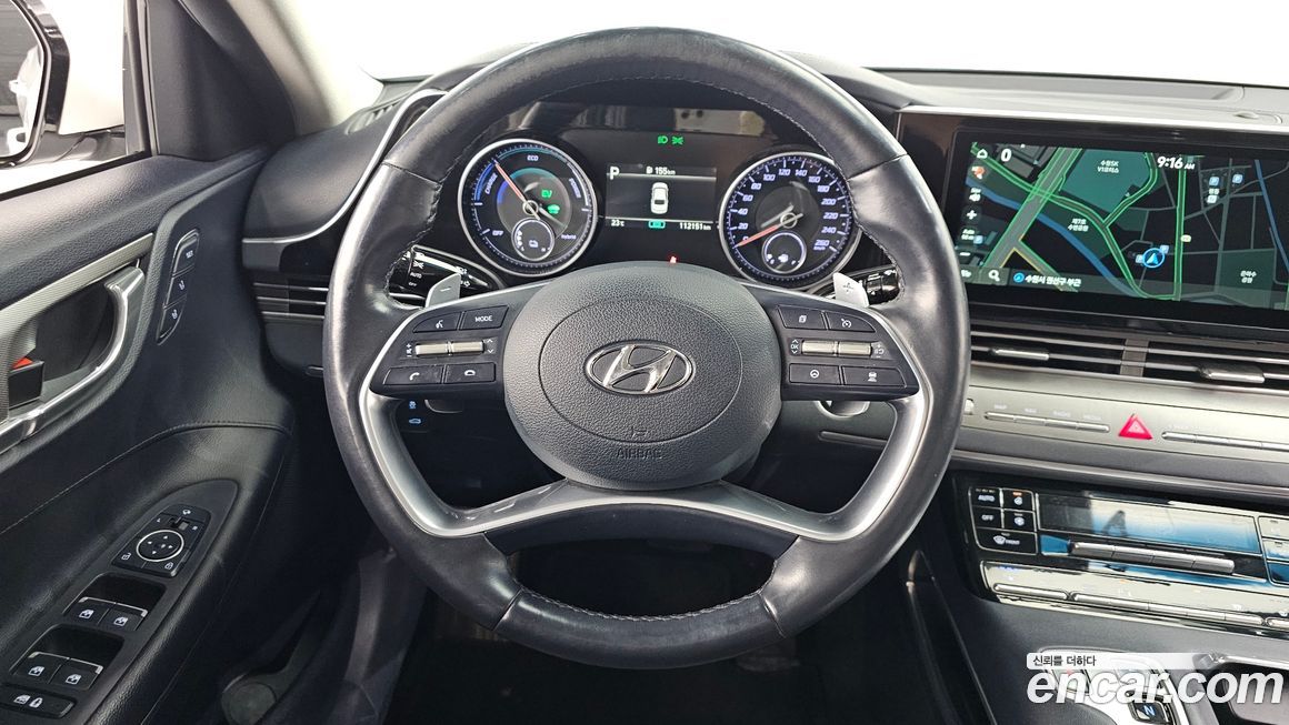 Hyundai Grandeur 2021