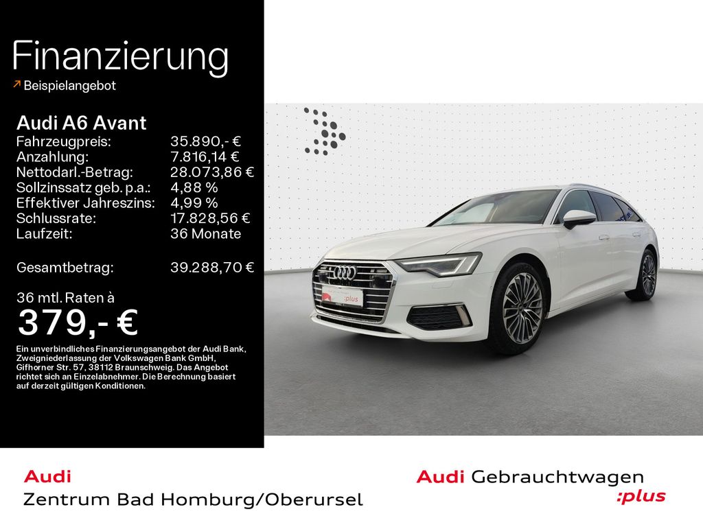 Audi A6 2022