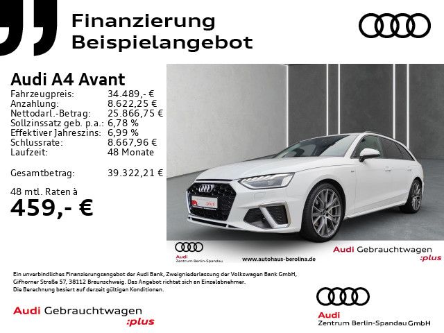 Audi A4 2024