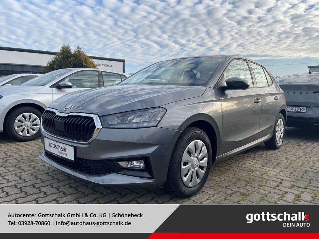Skoda Fabia 2025