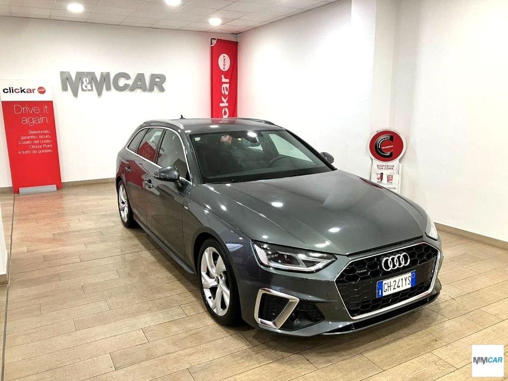 Audi A4 2022