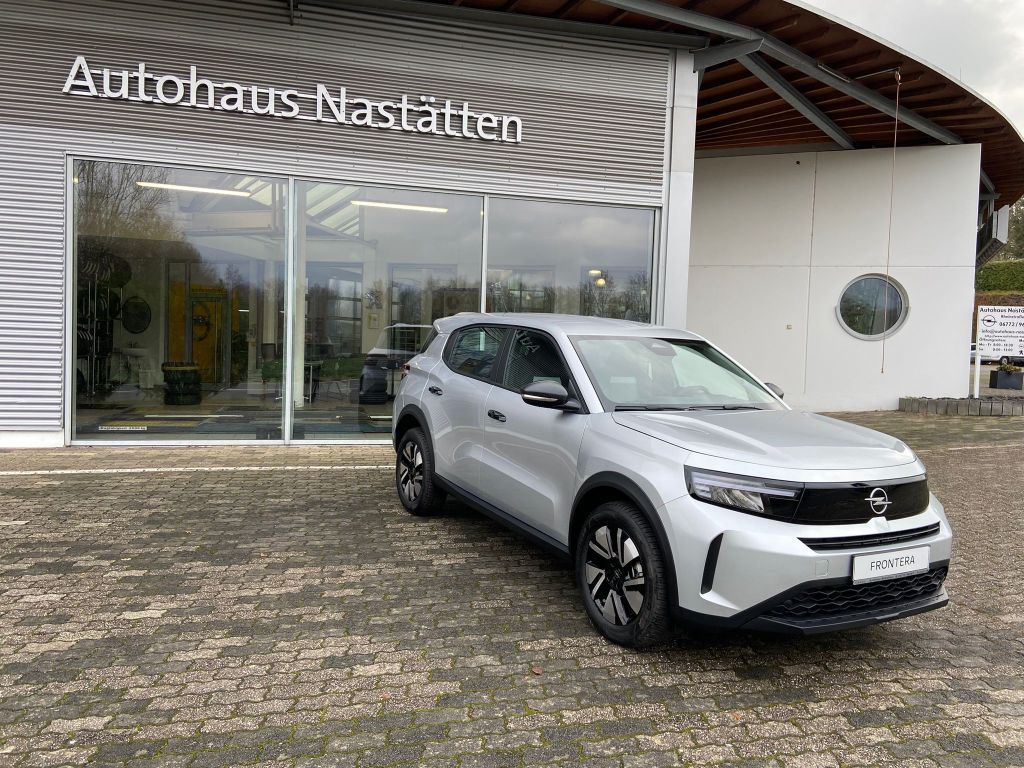 Opel Frontera 2025