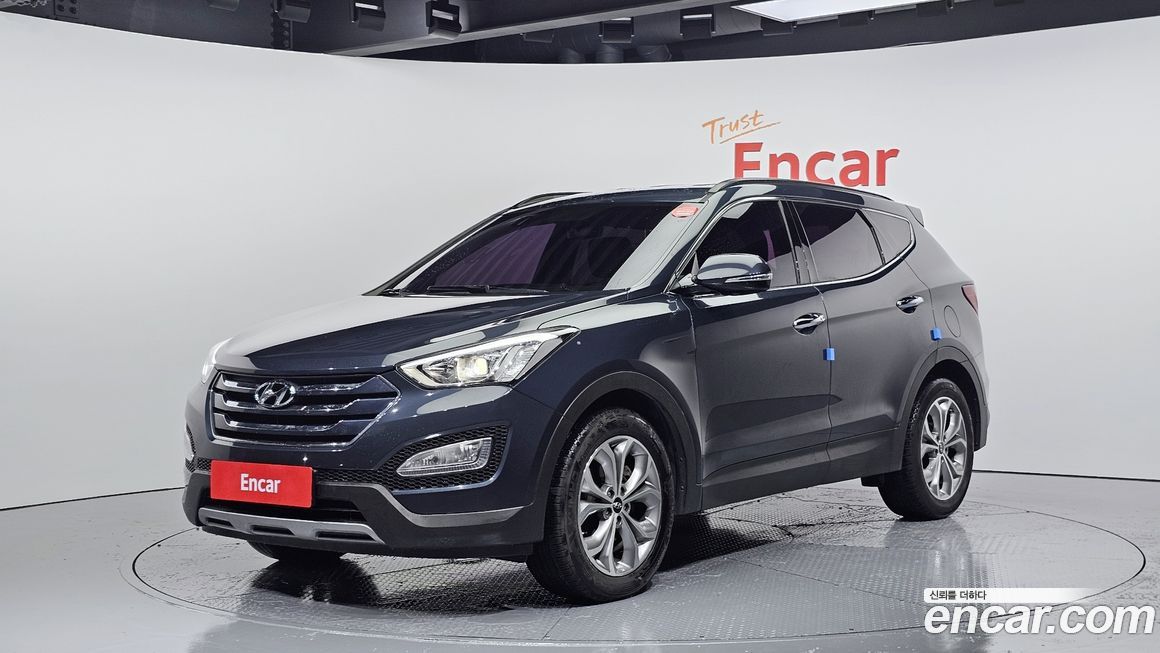 Hyundai Santafe 2015