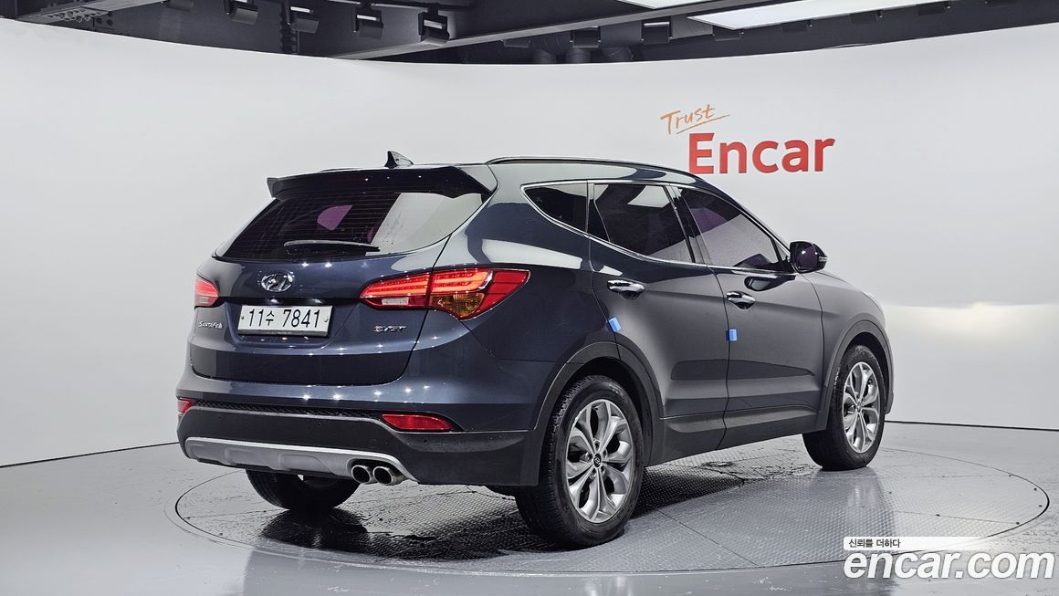 Hyundai Santafe 2015