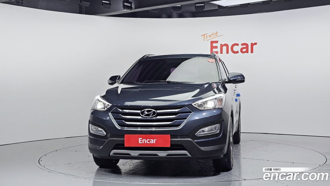 Hyundai Santafe 2015