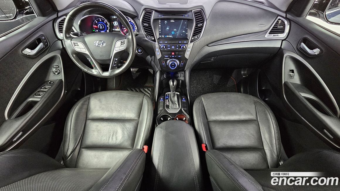 Hyundai Santafe 2015