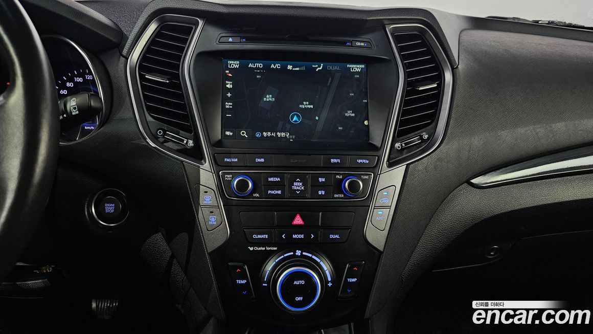 Hyundai Santafe 2015