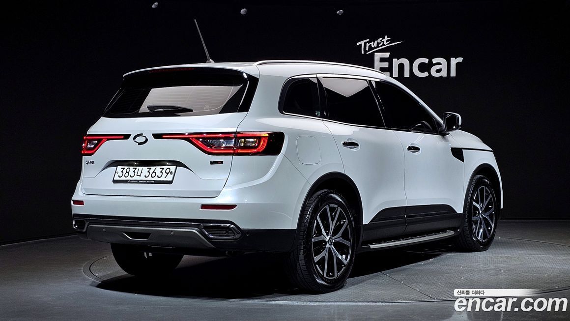 Renault-KoreaSamsung QM6 2020