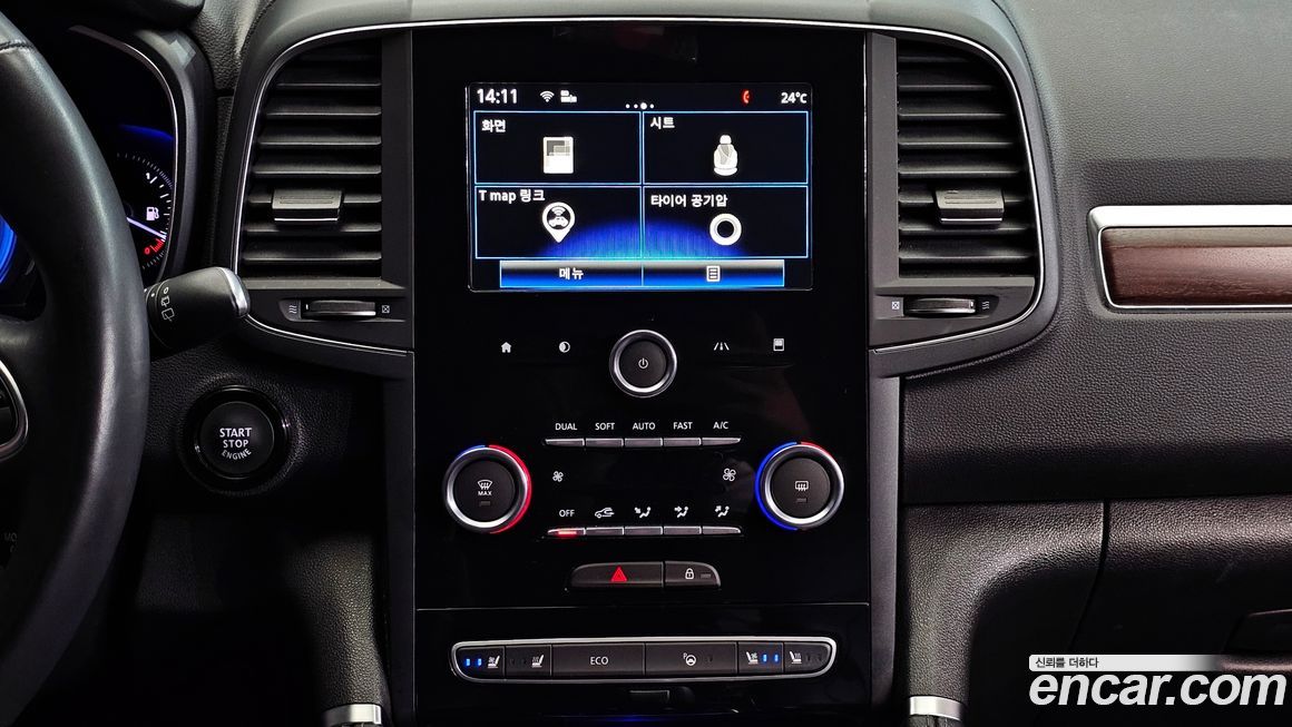 Renault-KoreaSamsung QM6 2020